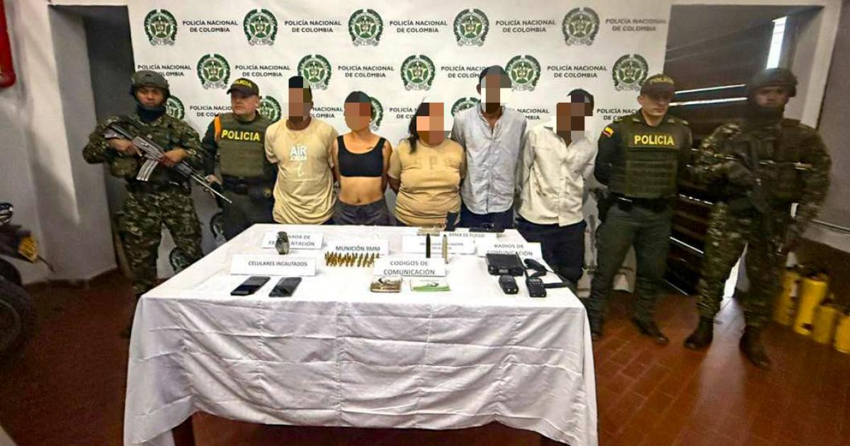 Cayeron diez integrantes del Clan del Golfo en el Suroeste, entre ellos alias “Camila”, señalada de la muerte de tres policías