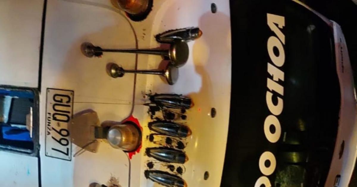 Volcamiento de bus dejó cuatro heridos en la vía Medellín - Costa Atlántica