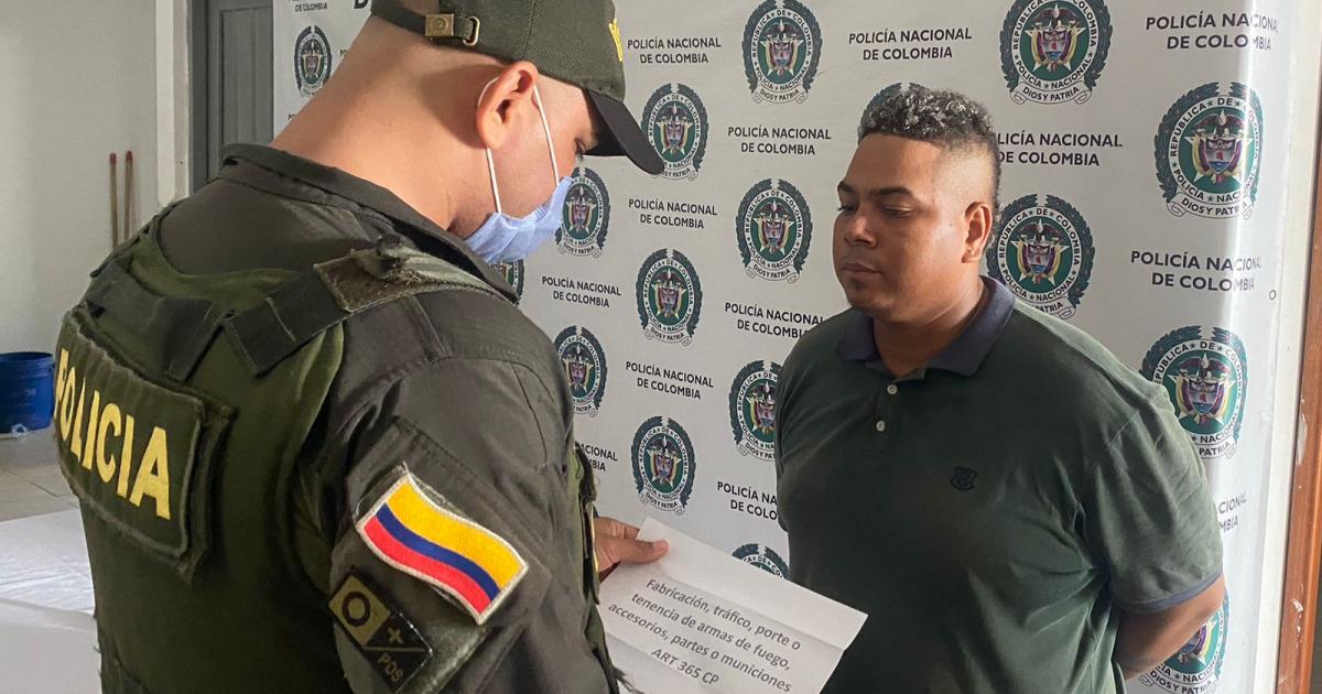 Capturaron a el "conductor”: presunto extorsionista del Clan del Golfo de Zaragoza, Antioquia