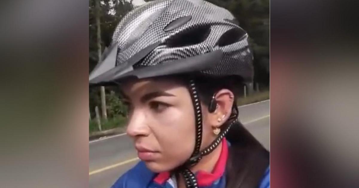 Salió a entrenar en bicicleta y terminó siendo víctima de acoso en San Pedro de los Milagros, Antioquia
