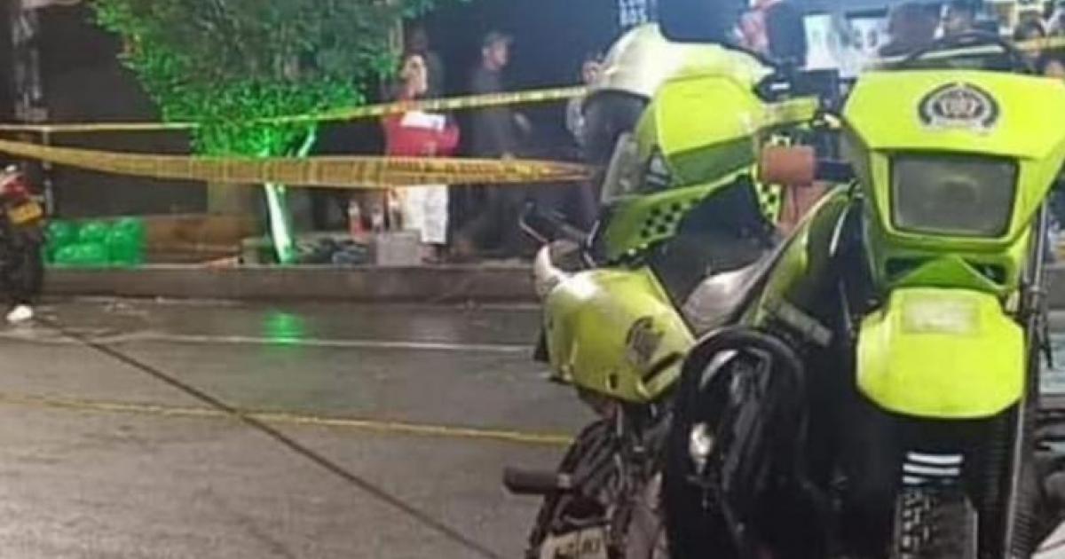 Una fiesta navideña en Medellín terminó en muerte, puñaladas y captura