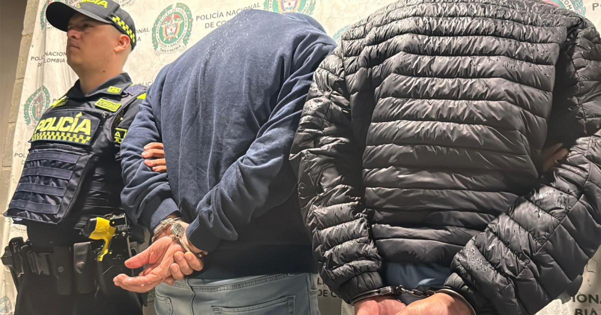 Capturan a fleteros que iban a recoger “aguinaldos” a un local del barrio El Poblado de Medellín