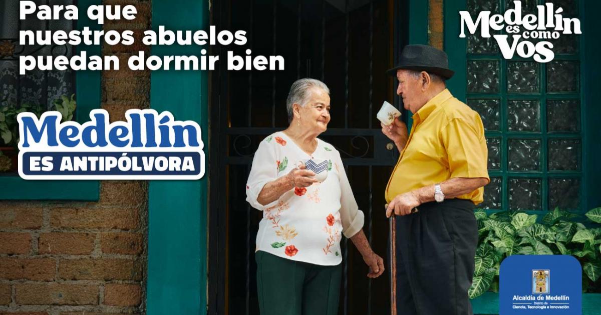 Medellín es antipólvora: esta Navidad celebramos la vida, el cuidado y la alegría compartida sin riesgos ni estruendos