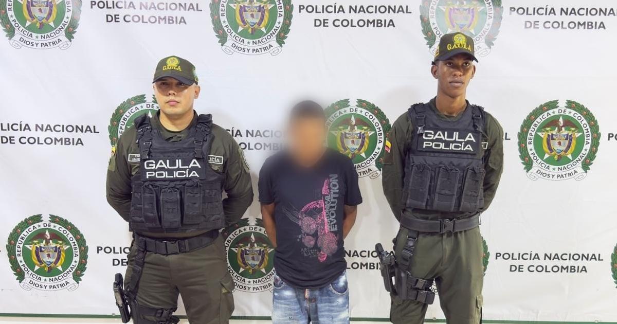 Capturado alias 'Junior' buscado desde 2019 por las autoridades de Urabá, involucrado presuntamente en asesinato de policías