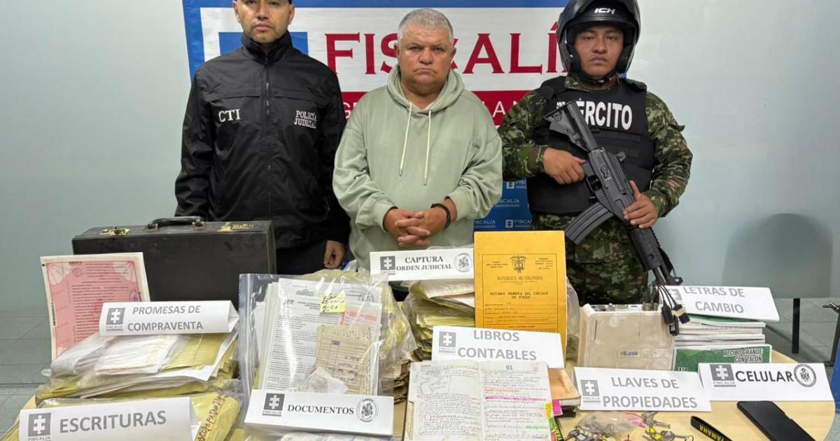 Capturan a “El Brother”, falso líder comunitario dedicado al loteo en Medellín