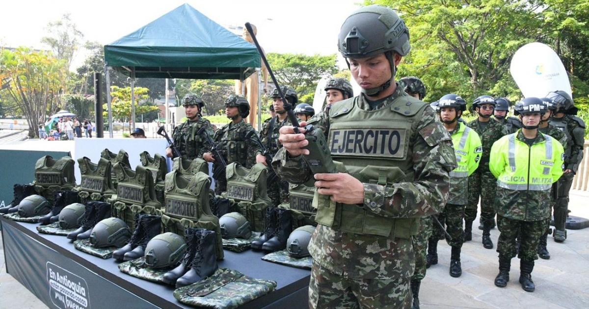Ejército en Antioquia invertirá $4.000 millones en sistemas de inhibición de drones