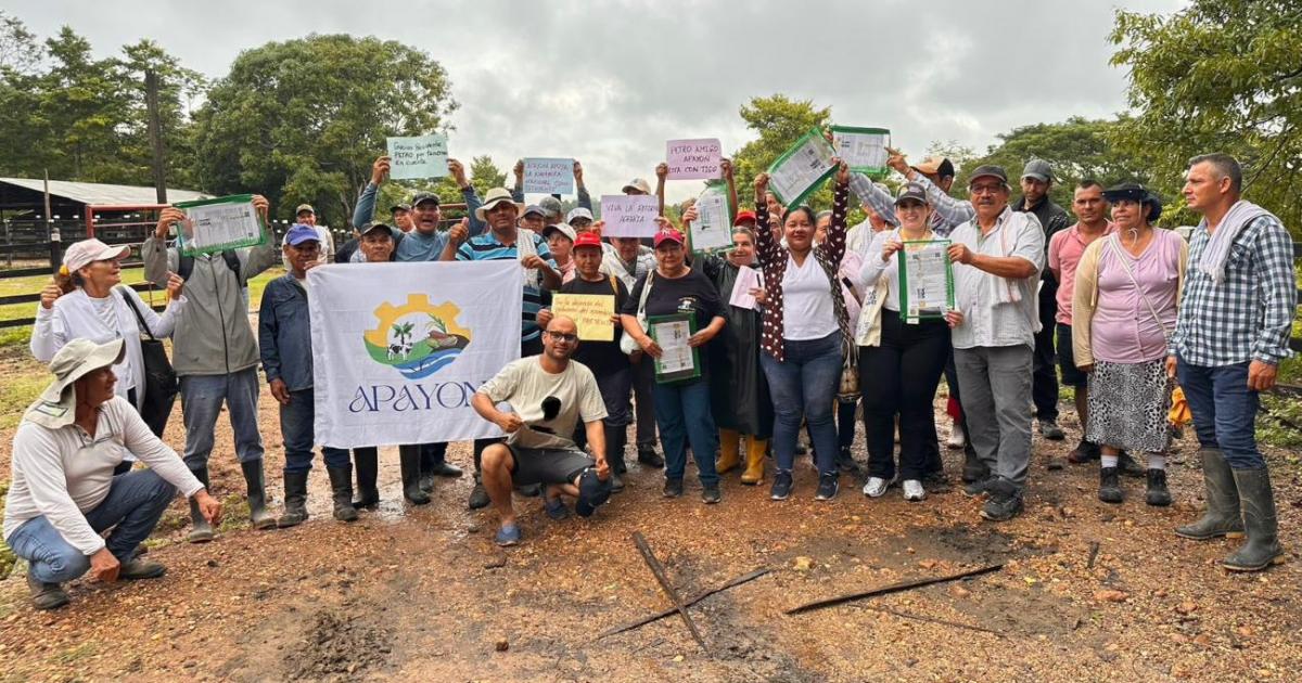 Reforma Agraria avanza en Antioquia con entregas de tierras y nueva Zona de Reserva Campesina