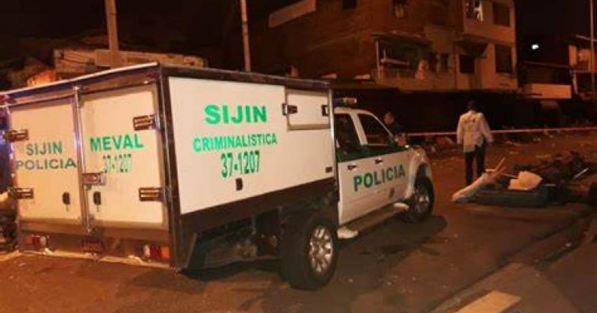 Investigan homicidio de dos habitantes de calle en hechos aislados y violentos en Medellín 