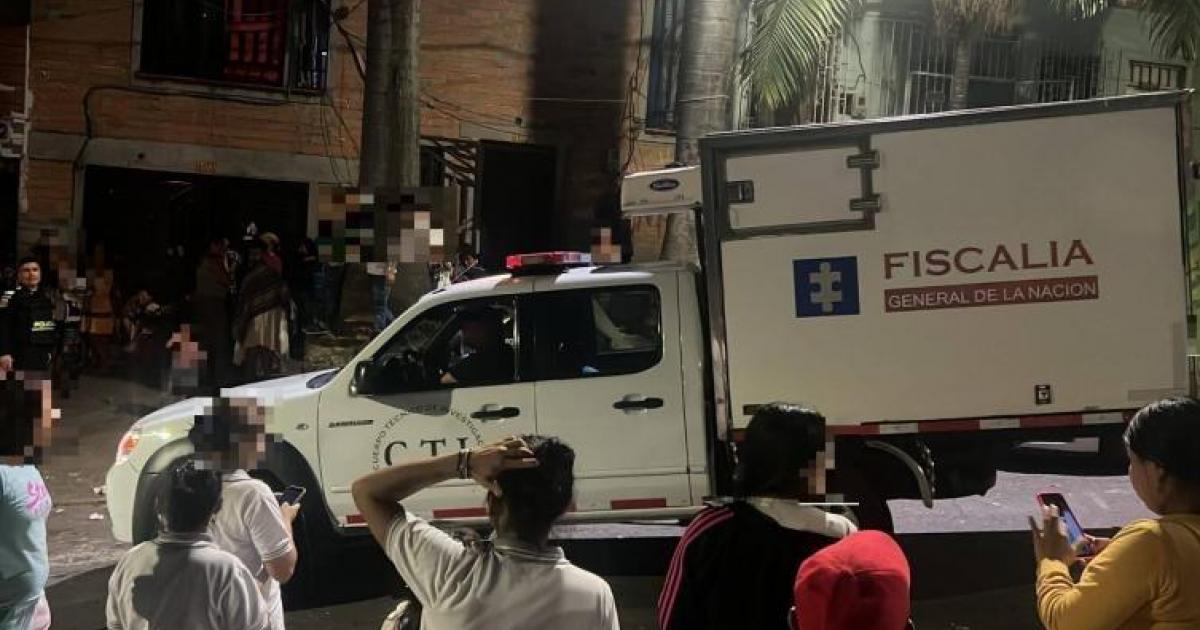 En tragedia terminó fiesta decembrina: Lo mataron de un balazo en una rumba en La Estrella