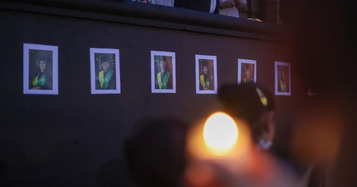 Alcaldesa de Bello confirma que los jóvenes fallecidos en accidente de bus no serán sepultados de manera colectiva