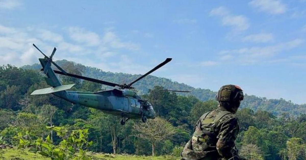 Ofensiva militar: murieron en combate cinco integrantes de las disidencias de las FARC en Nariño, Antioquia