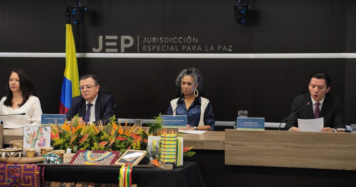 La JEP imputó a involucrados en crímenes de guerra y de lesa humanidad cometidos en Urabá
