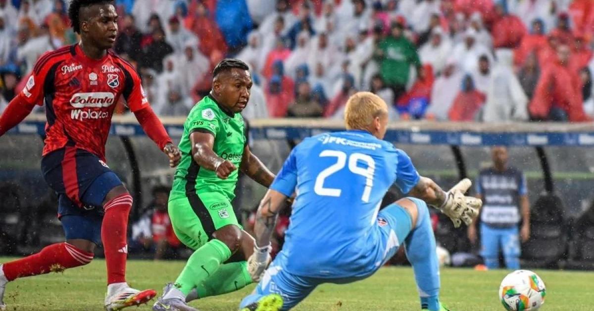 Nacional ganó el clásico, pero la clasificación a la final depende de un hilo