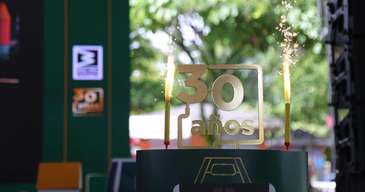 Metro de Medellín celebró sus 30 años proyectando 100 nuevos proyectos de movilidad