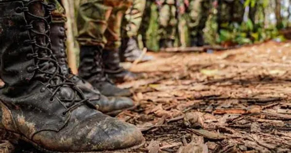 Investigan muerte de un militar en Argelia, Antioquia