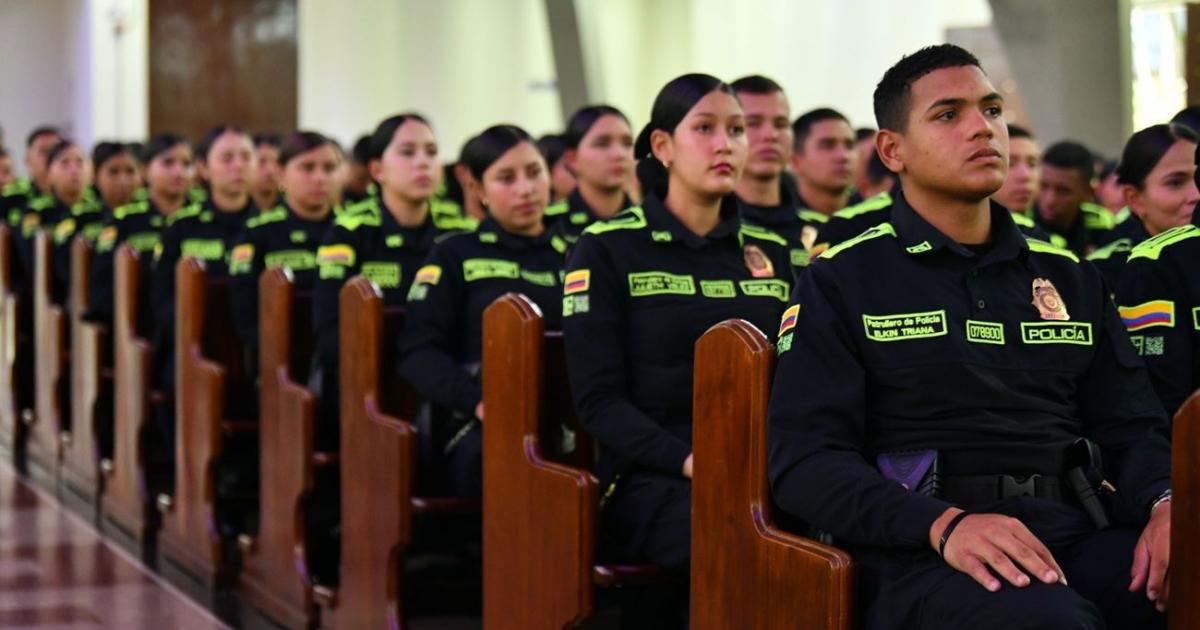 608 nuevos policías reforzarán la seguridad de los diez municipios del Valle de Aburrá