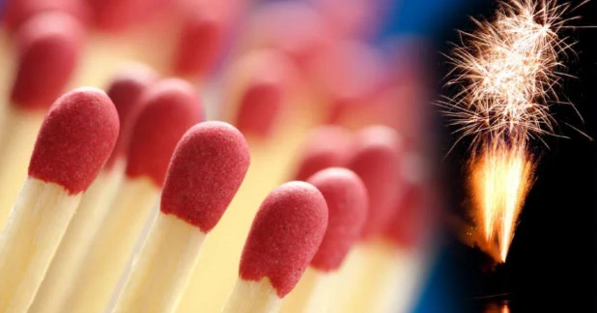 Niño de ocho años se quemó el rostro al manipular tacos con explosivos en Remedios