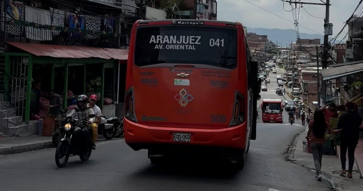 Medellín reestructura 127 rutas y conecta el 88% de su flota de transporte 
