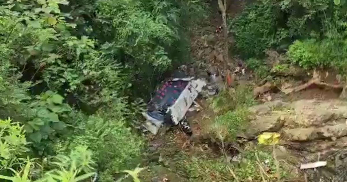 Se eleva a 17 el número de víctimas mortales en la tragedia de excursión escolar en Antioquia