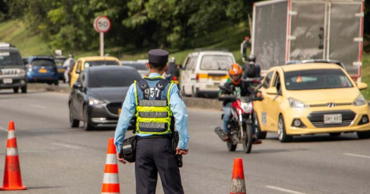 El Valle de Aburrá suspende el Pico y Placa por temporada de fin de año