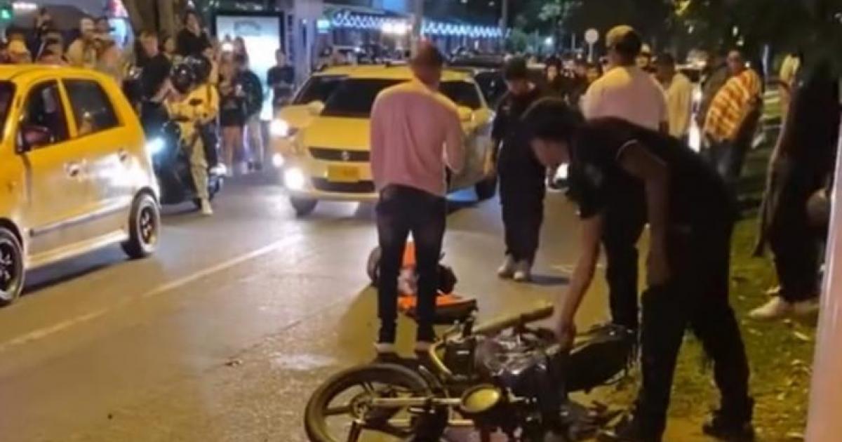 Lincharon a un fletero: Le quitaron la pistola y le dispararon en Medellín