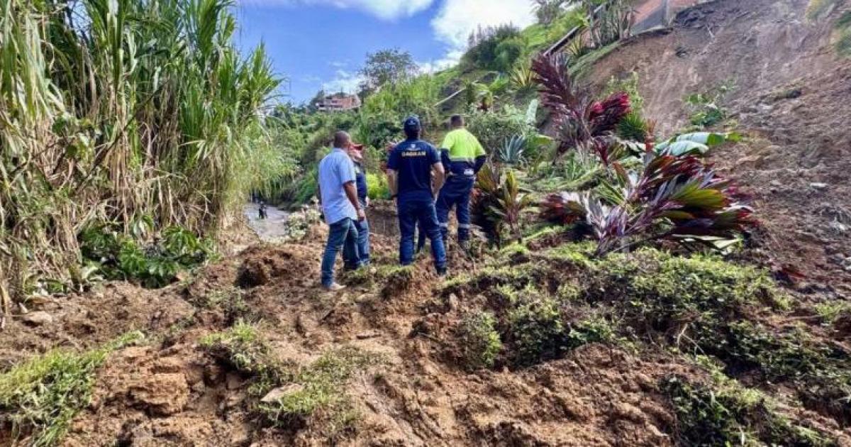 Mientras atienden emergencia en Barbosa-Concepción, 30 veredas siguen en vigilancia activa por lluvias
