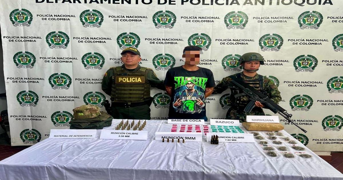 Golpe al Clan del Golfo en el suroeste antioqueño: autoridades localizaron tres depósitos ilegales de armas