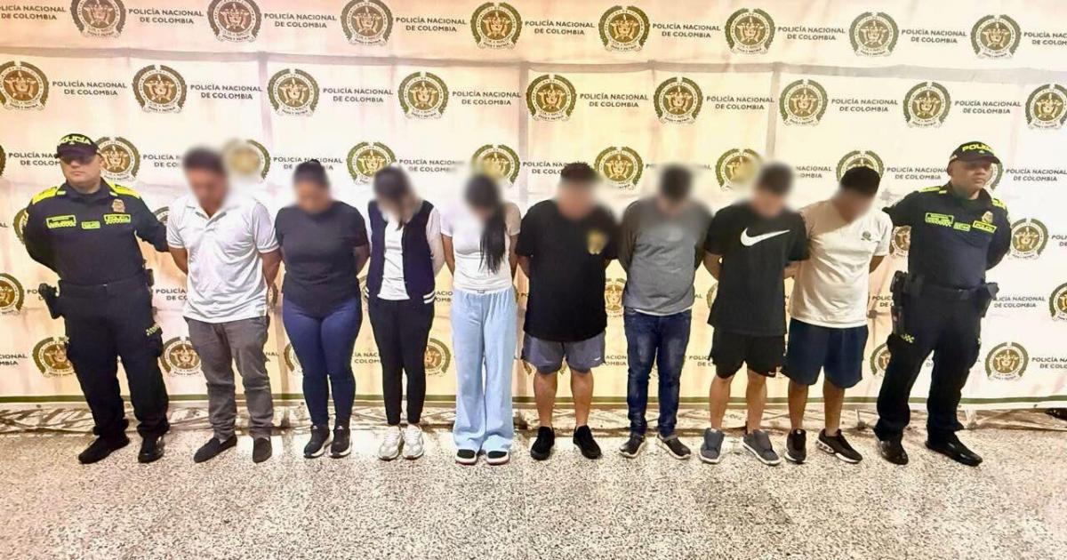 Desarticulada red criminal que legalizaba motos robadas con ayuda de funcionarios de tránsito: Varios cayeron en Medellín