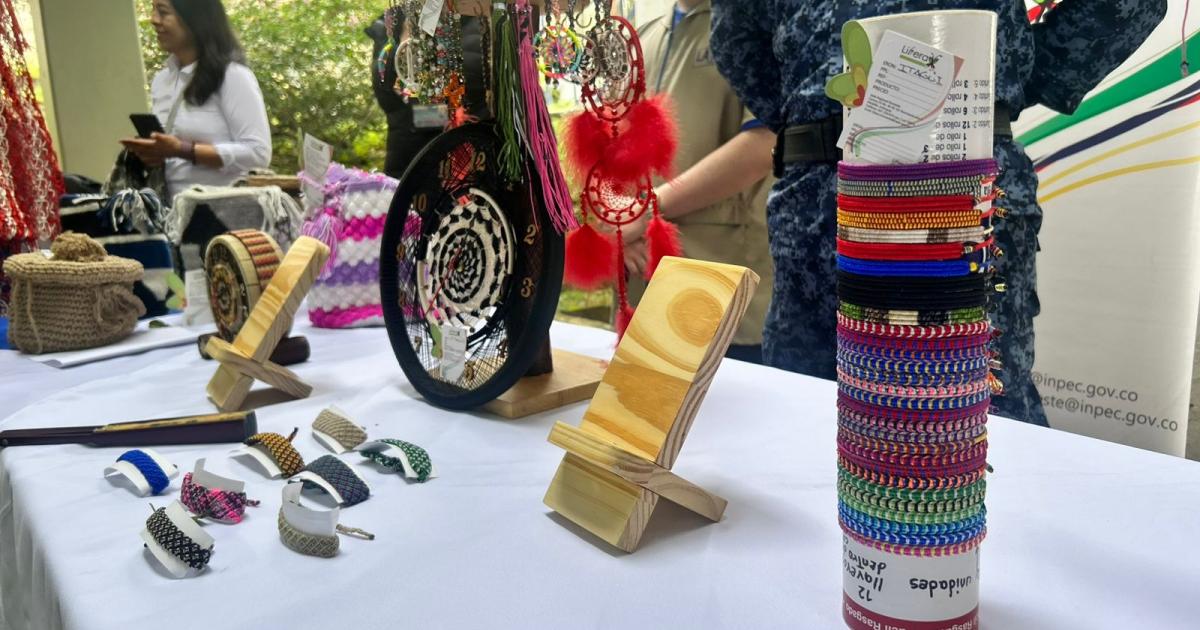 "Cárceles Productivas": el programa del Inpec que busca resocializar a 120 privados de la libertad en Antioquia