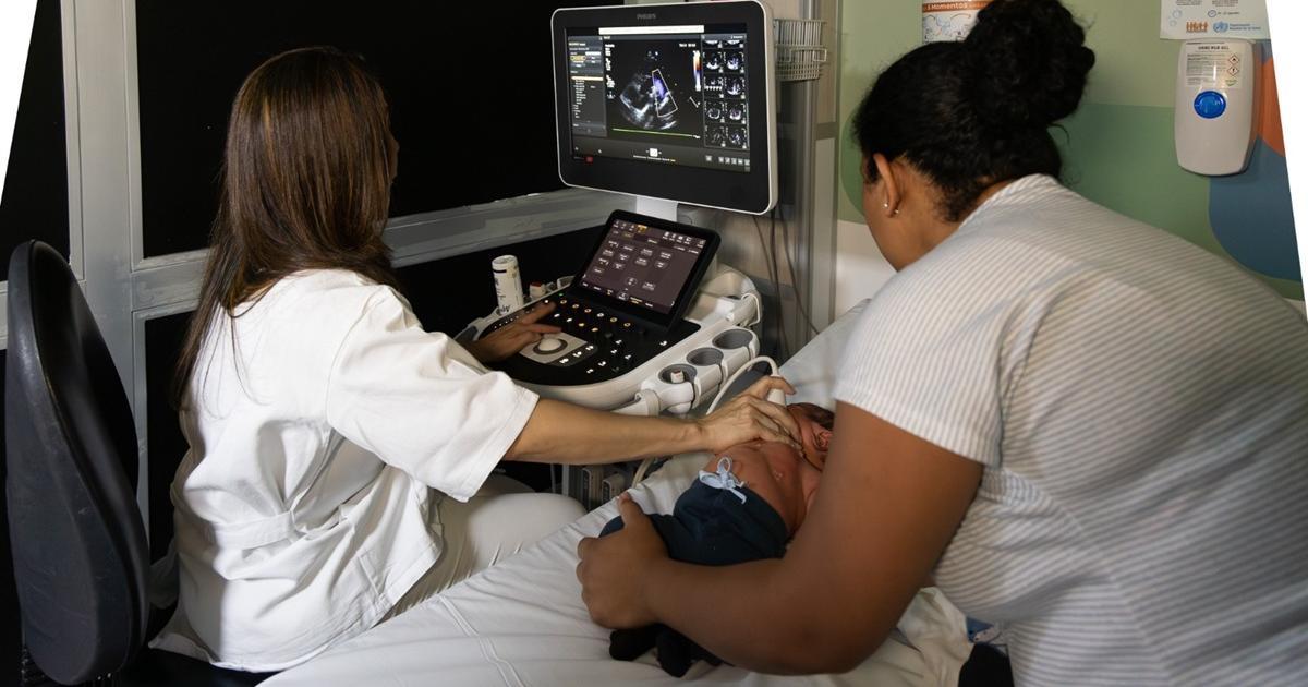Medellín potencia la detección temprana de cardiopatías infantiles con nuevo ecocardiógrafo de última generación