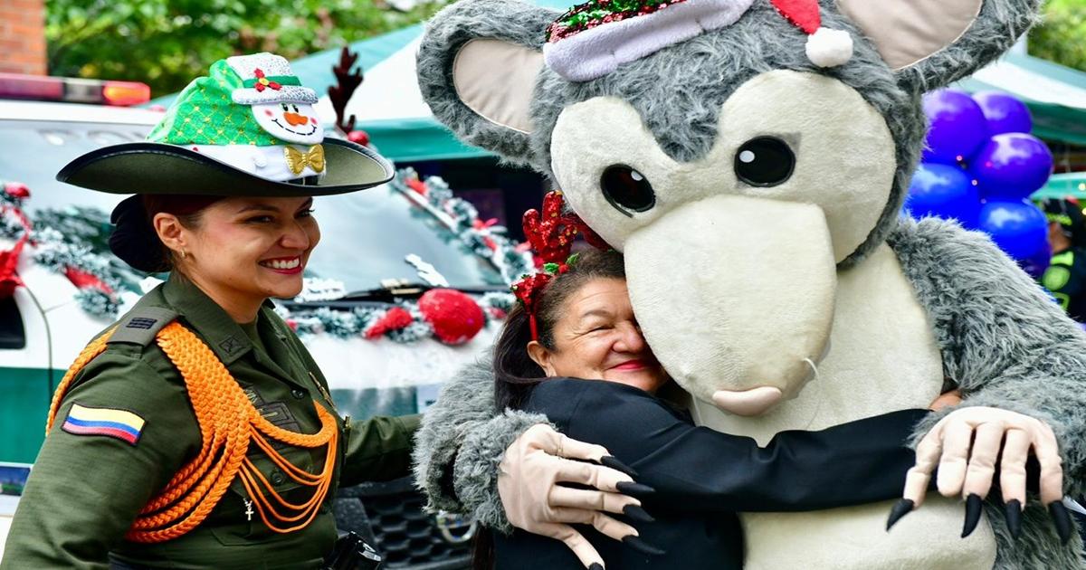 Policía del Valle de Aburrá lanzó ‘Plan Navidad’: La subregión contará con 1.200 uniformados y ocho líneas de acción preventiva