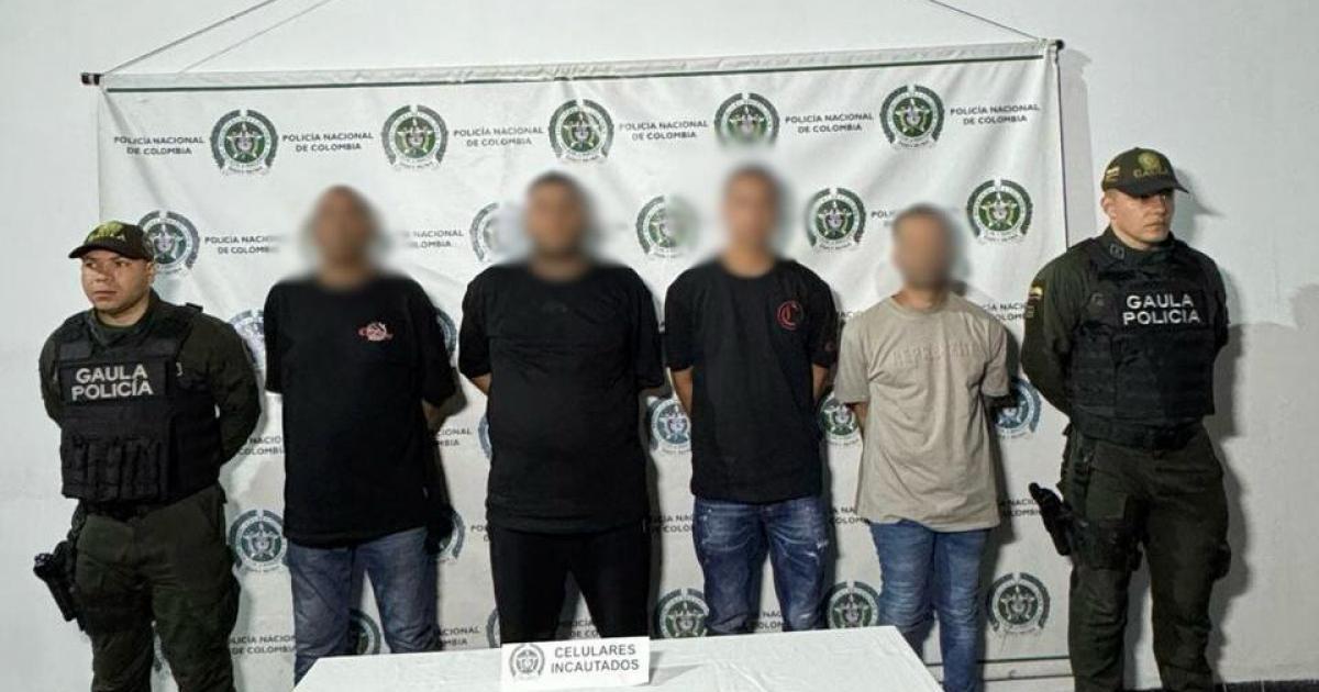 Cayó red de extorsionistas en Medellín: tenían más de 100 víctimas a quienes les cobraran dinero para dejarlos trabajar