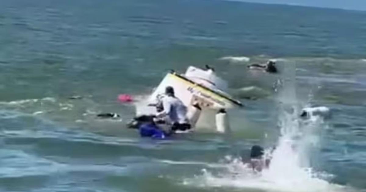 Naufragio de una embarcación en el Golfo de Urabá deja dos personas muertas