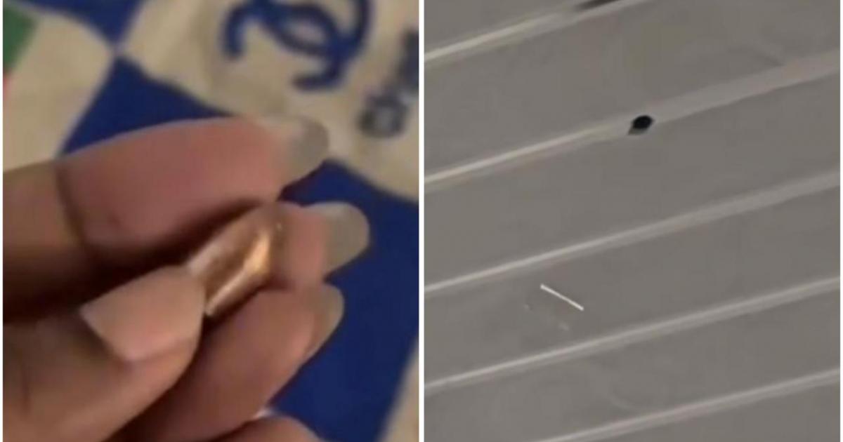 Bala perdida atravesó la pared y terminó en la cama de un niño en Apartadó