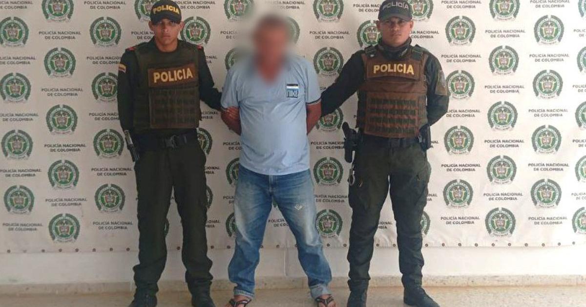 Policía capturó a hombre que abusaba sexualmente de su nieta en Caucasia