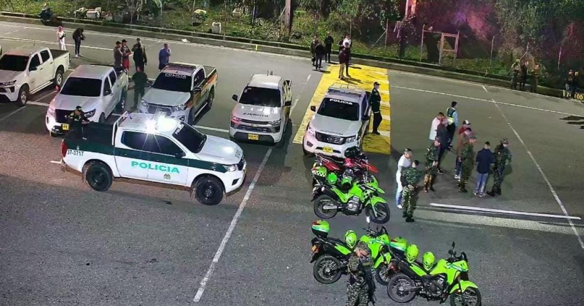 Policía confirma que granada que explotó en Antioquia, causando la muerte de dos personas, sería trasladada hacia Bogotá