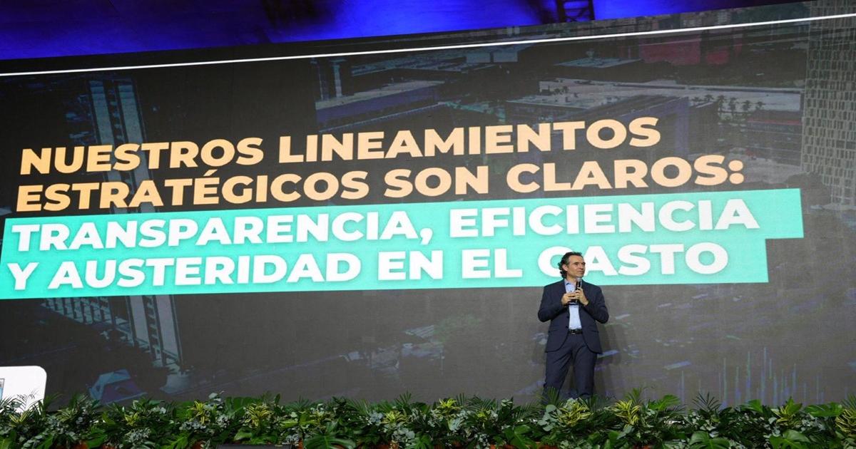 "La única tasa de homicidios aceptable es cero": alcalde de Medellín en medio de la rendición de cuentas de 2025
