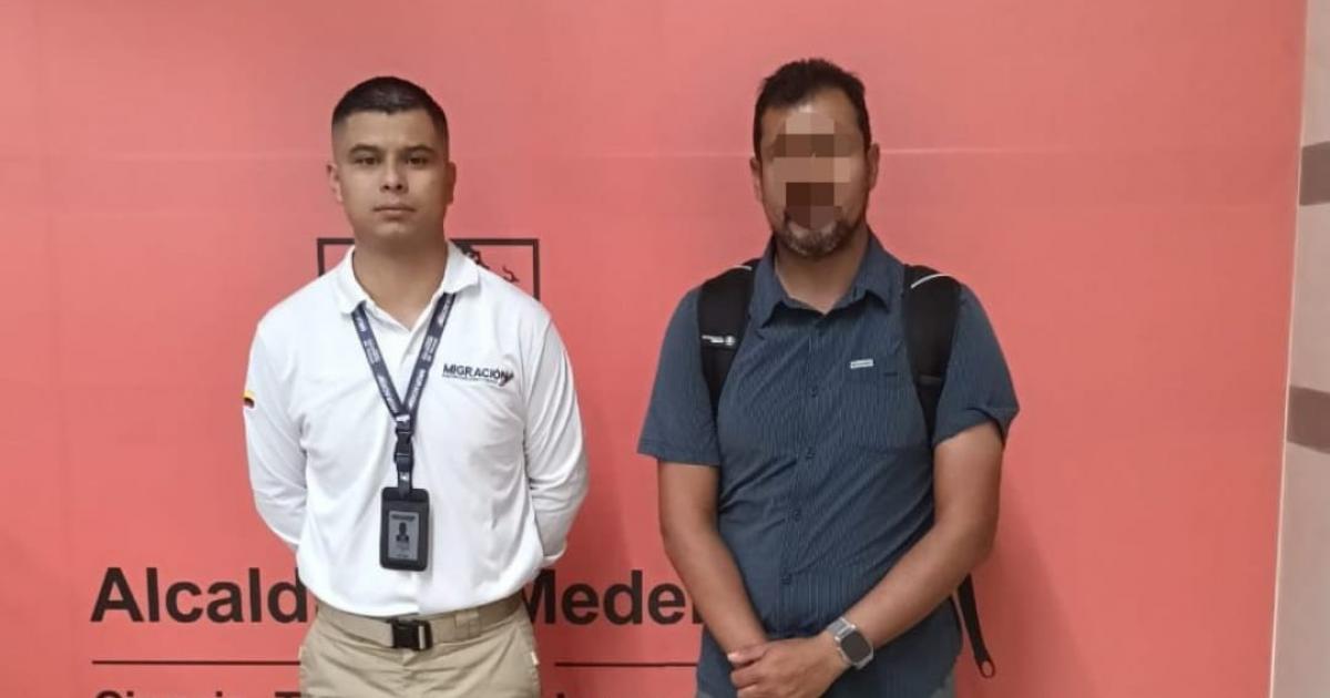 Turista peruano no pudo entrar a Medellín por antecedentes de abuso
