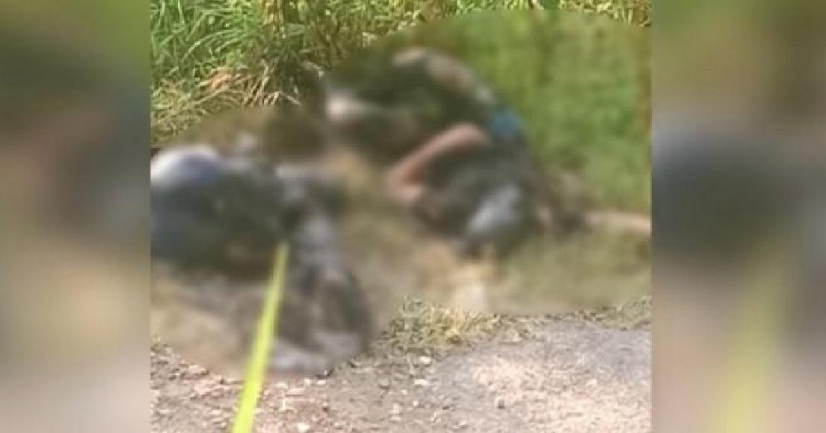 Eran hermanos los hombres hallados con la cabeza incinerada en Altavista, zona que registra un aumento del 300% en crímenes