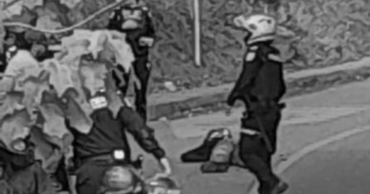 Balacera en Medellín: Policía dio muerte a supuesto fletero en el occidente de la ciudad