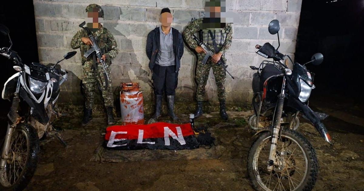 Frustran ataque terrorista del ELN a una base miliar en Yarumal, Antioquia