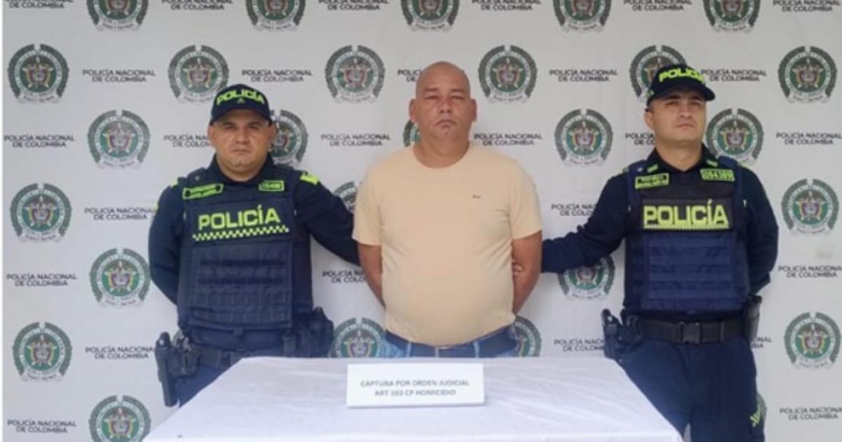 El lio que genera la intolerancia: Capturan a un hombre que mató a otro en un acto de ira en San Luis, Antioquia