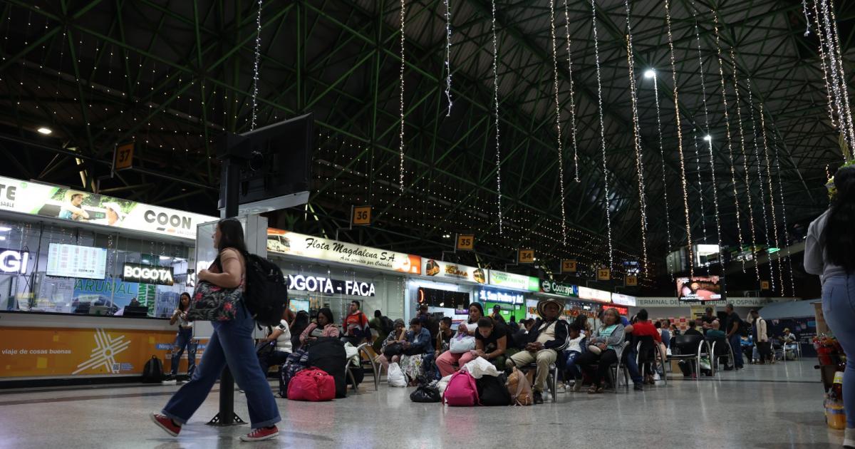 En Navidad, se movilizarán 159 mil viajeros por las terminales de Medellín