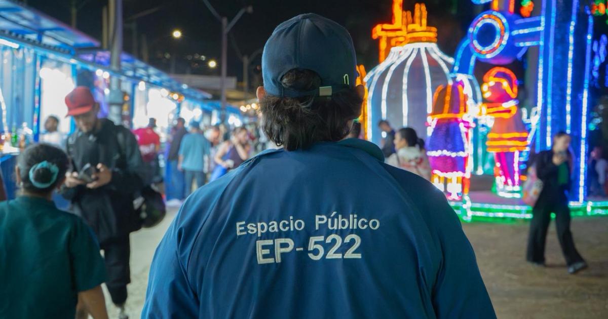 Medellín frena el comercio clandestino en corredores turísticos durante Navidad