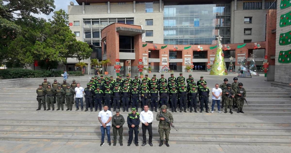 Itagüí cierra el 2025 con la tasa de homicidios más baja de su historia y despliega ambiciosa estrategia de seguridad