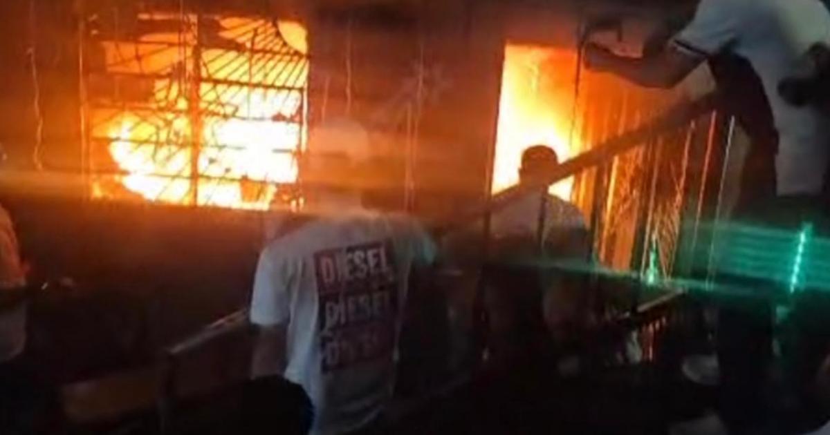 Bajo pronóstico reservado permanecen tres menores de edad que inhalaron humo tras un incendio en Medellín