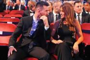 Messi y Antonela Roccuzzo.