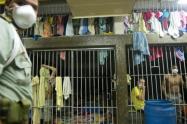 Las visitas fueron suspendidas para los internos del patio 16 en la cárcel Bellavista, para evitar la propagación del virus. 