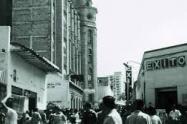 Primer almacén Éxito, en el centro de Medellín.