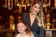 La expareja de James Rodríguez respondió a quienes viven preocupados por el estudio de su hija.